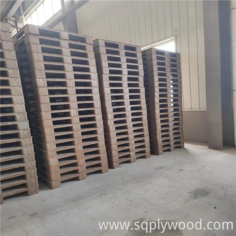 Cheap Eco-Friendly Compressed Wood Pallet Logistics Non-Fumigation Hpc Pallet